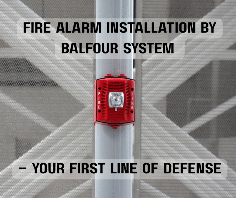 fire alarm installation