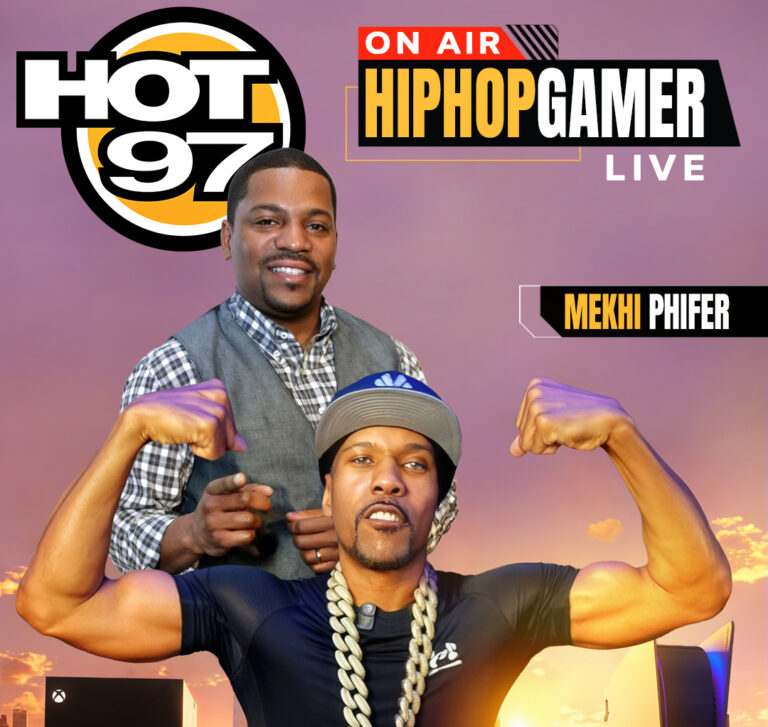 Mekhi Phifer HipHopGamer HOT 97