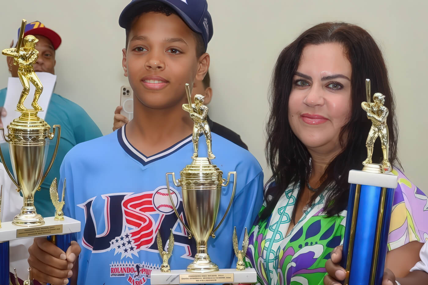 Emily Rufino Baseball 3