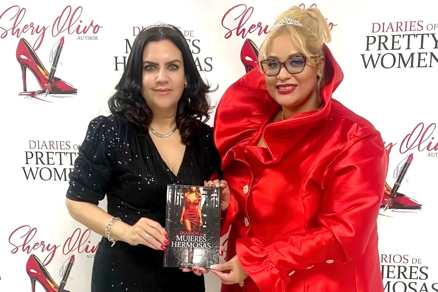 Emily Rufino Pretty Woman Book Event
