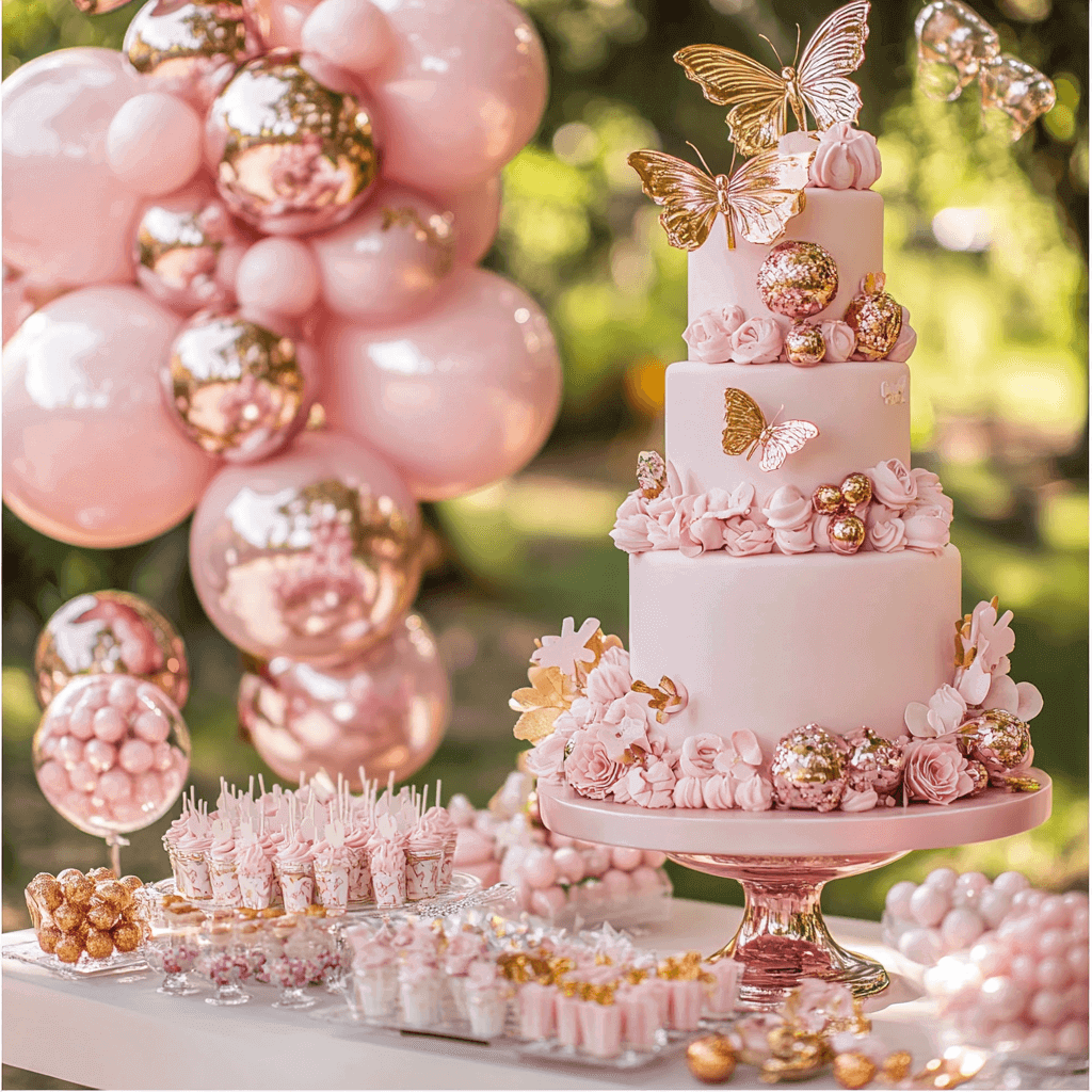 birthday cake decoration