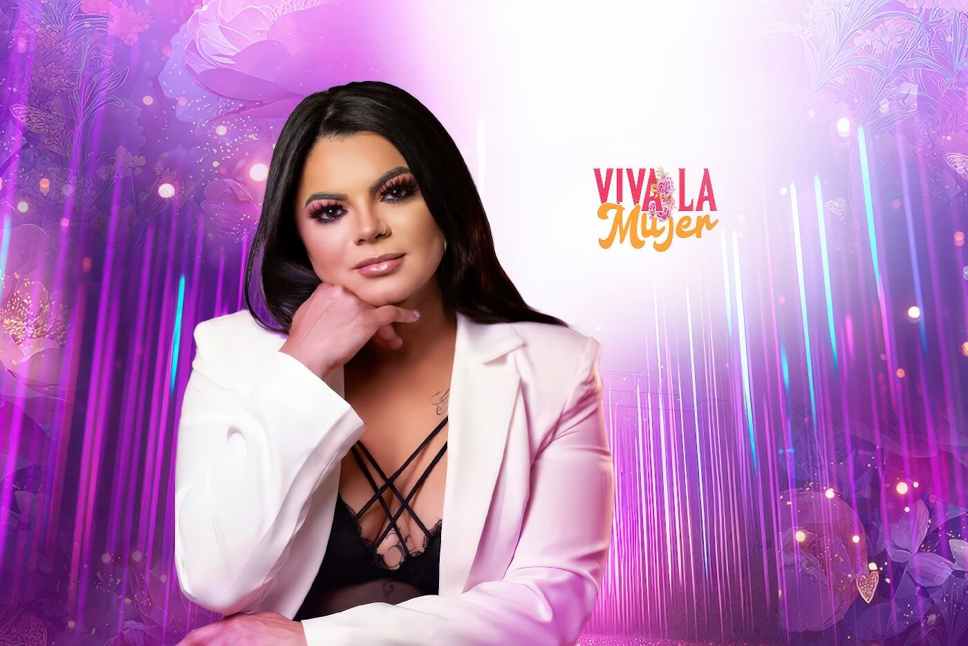 Evelyn Perez Garcia Viva La Mujer
