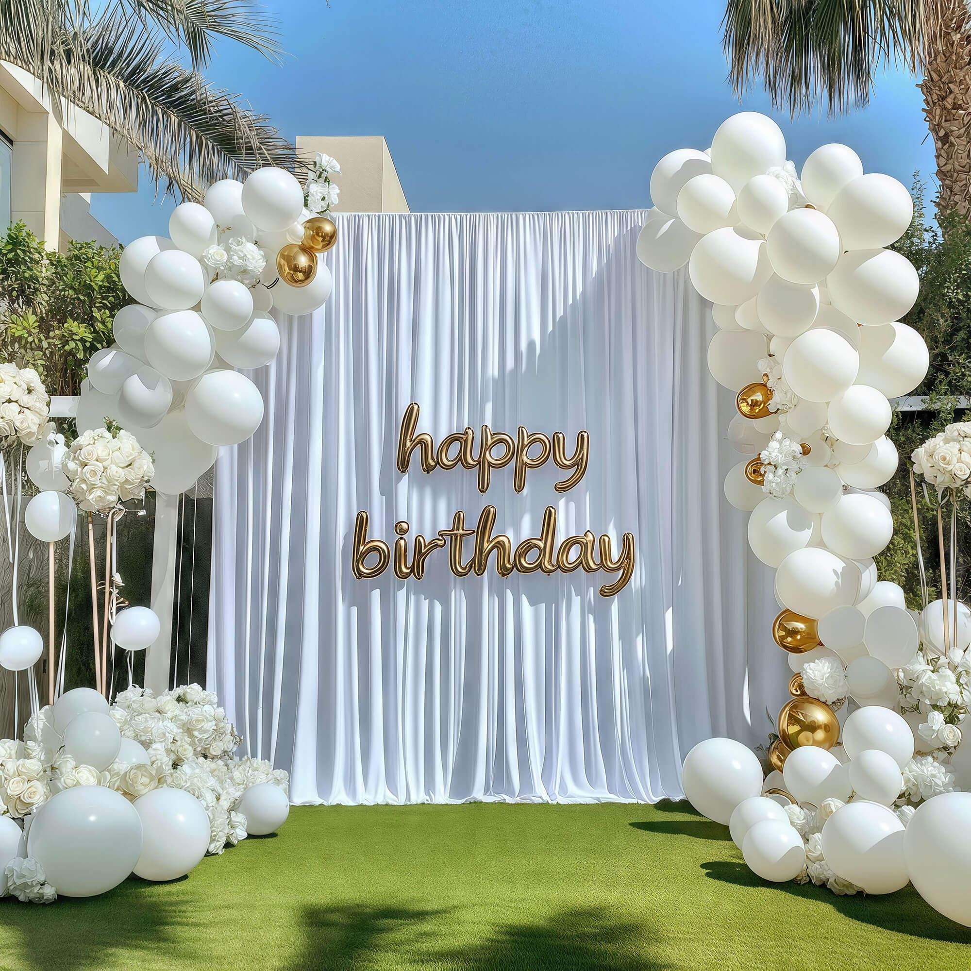 Elegant party decor