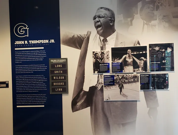 John Thompson Black Excellence 