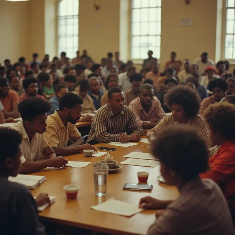 ongregation gathered in prayer to Reclaim the Black Church and restore unity